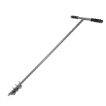 Rankinis sraigtas dirvožemio gręžimo įrenginiui 8 cm 80 mm tvirtas žemyn