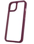 Color Shock case for Samsung Galaxy S23 maroon