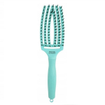 Plaukų &scaron;epetys Olivia Garden Finger Brush, Tropical Mint, 1 vnt.