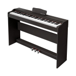 Kruger&matz kmdp-105 skaitmeninis pianinas, juodos spalvos