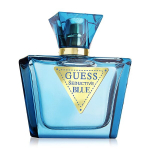 Guess Seductive Blue EDT moterims 75 ml &ndash; Gaivus, viliojantis gėlių-vaisių aromatas
