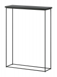Stalas-konsolė ADRK Furniture Sili, juodas