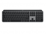 Klaviatūra - Logitech - MX Keys S - Bevielė - Ap&scaron;viesta - Erdvės pilka - QWERTY
