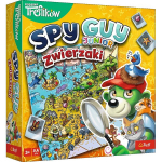 Stalo žaidimas Trefl Spy Guy Junior gyvūnai