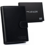 Didelė vyri&scaron;ka odinė piniginė su rfid apsauga - Cavaldi TY24748
