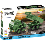 Maketas - COBI - M142 HIMARS - Plastikas - Pilkas - Surinkti patiems