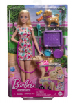 Barbie - Walk and Wheel Pet Playset (HTK37)