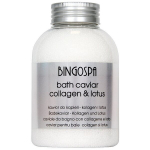 Vonios ikrai BingoSpa su kolagenu ir lotosu, drėkinantys, 380 g