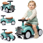 Stumiamas automobilis vaikams Retro Sun Baby