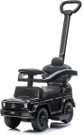 Stumiamas automobilis vaikams Mercedes Benz G Sun Baby, juodas