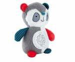Pliu&scaron;inis žaislas su projektoriumi Milly Mally Panda