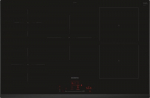 Indukcinė Viryklė - Siemens iQ500 ED851HWB1E 80 cm 5 Zonos Jutiklinis Valdymas Juoda
