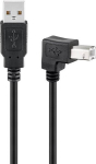 Kampas Usb 2.0 Hi-speed laidas, 5m, juodas