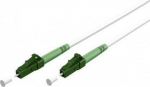 &Scaron;viesolaidinis kabelis Ftth Lc Apc Sm Os2 9/125 Simplex, 15 m