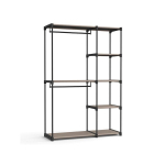 Drabužių spinta, SONGMICS, 43x124x182 cm, Taupe