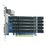 Grafikos plok&scaron;tė - Asus - GT710-SL-2GD5-BRK-EVO - DDR5 - 2 Go - Ramus pasyvus au&scaron;inimas
