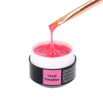 Statybinis gelis Color Sincero Salon, Coral Paradise, 15 ml