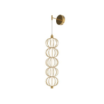 Maytoni sieninis &scaron;viestuvas Golden Cage MOD216WL-L10G3K, auksinis