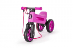 Balansinis dviratukas Funny Wheels Rider Super Sport, violetinis