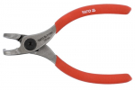 Lenktos vidinės segers replės 130mm Yato