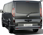 Renault TRAFIC II - CHROME LETTERS CHROME GRATE