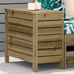 Sodo pakoja, 62x31,5x52cm, impregnuota pu&scaron;ies mediena