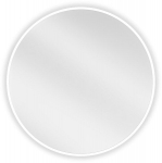 Vonios veidrodis Mexen Loft Round, 60 cm, baltas