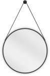 Vonios veidrodis Mexen String juodas, 50 cm