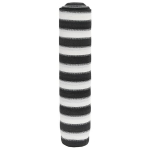 Privatumo suteikiantis tinklelis, antracito/baltas, 1x25m, hdpe