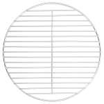 Bbq grotelės, skersmuo 34,5cm, nerūdijantis plienas, apvalios