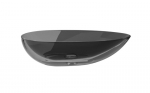 Praustuvas Besco Neya Carbon Grey, 60 cm