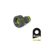 Čiaupo jungtis su vidiniu sriegiu 1/2" Bradas LIME LINE