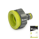 Čiaupo jungtis su vidiniu sriegiu 1" / 3/4" Bradas LIME LINE