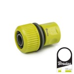 Greita jungtis žarnai 1" Bradas LIME LINE POWER JET