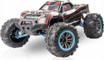 Amewi Crusher Monstertruck 1:10 4wd 80km/h, be&scaron;epetėlis variklis, raudonas