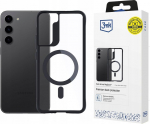 Coque - Samsung - Galaxy S23 5G - Satin Armor - Maksimalus apsaugos lygis - Suderinamas su MagSafe