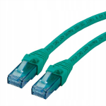 Roline Cat.6a Utp patchcord, Lsoh, žalias, 20 m