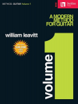 Modern Method for Guitar: Guitar Technique, v. 1