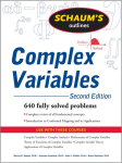 Schaum's Outline of Complex Variables, 2ed 2nd edition