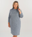 Hansmark moteri&scaron;ka suknelė Niina 70093*01, juodas/baltas