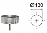 Vamzdis kodensato nutekėjimui Akvilon D-130 mm