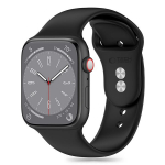 TECH-PROTECT SILIKONINIS APPLE WATCH 4 | 5 | 6 | 7 | 8 | 9 | SE (38 | 40 | 41 MM) JUODAS