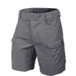 &Scaron;ortai vyrams UTS 8.5", Helikon-Tex, PS Rip-stop audinys, su elastine juosta ir reguliuojamu juosmens apimtimi, 10 ki&scaron;enių, &scaron;e&scaron;ėlių pilka