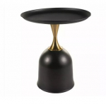 Kavos staliukas Signal Meble Libra, juodas