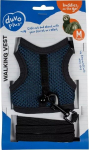 Petne&scaron;os triu&scaron;iams ir &scaron;e&scaron;kams Duvo+ Walking Vest, juodos/mėlynos, M