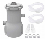 Baseino filtro siurblys su filtru, 3028 l/val