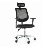 Biuro kėdė Signal M eble Q-118R, juoda