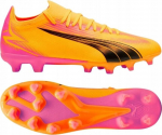 Puma futbolo batai Ultra Match FG/AG - oranžiniai