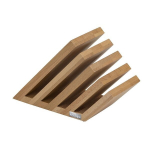 Artelegno 5 dalių magnetinis blokas pagamintas i&scaron; buko medienos
