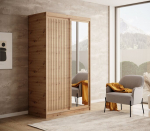 Spinta ADRK Furniture Delia 120, ruda